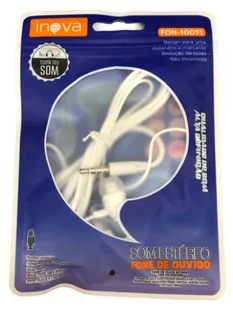 Fone de Ouvido Inova Saquinho KV-8605