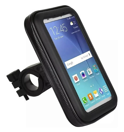 Suporte Veicular LE-030D á prova d'agua para Guidão