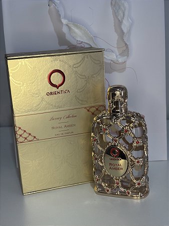 Royal Amber Orientica Eau de Parfum -80 ml