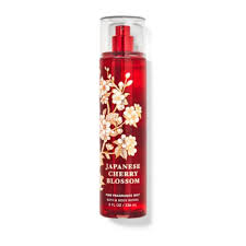 Bath & Body Works Japanese Cherry Blossom – Body Splash (236ml)