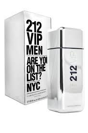 212 VIP Men Eau de Toilette – Carolina Herrera (100ml)