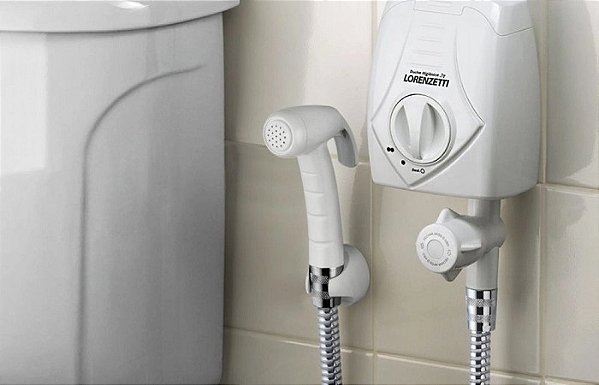 Instalação de ducha higiênica