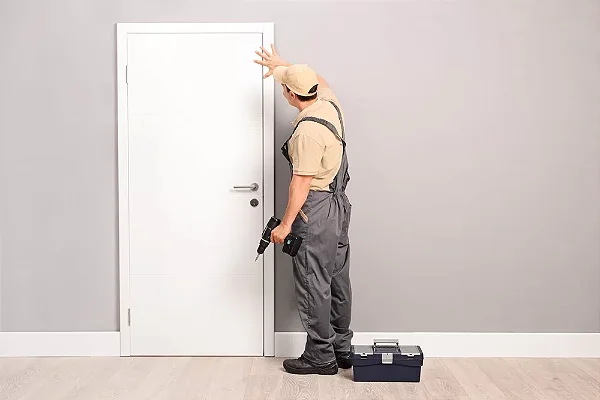 Substituição ou Instalação Porta simples (Porta madeira)