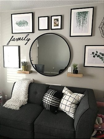Instalar Quadros e Espelhos (Unidade/modelo pequeno)