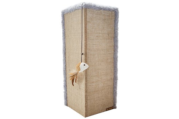 Arranhador Para Gatos Canto de Sofá Sustentável Luppet Cinza (LP9036-04)