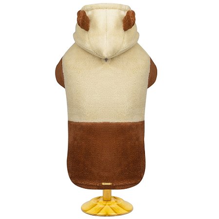 REF 04 CASACO FLEECE MARROM