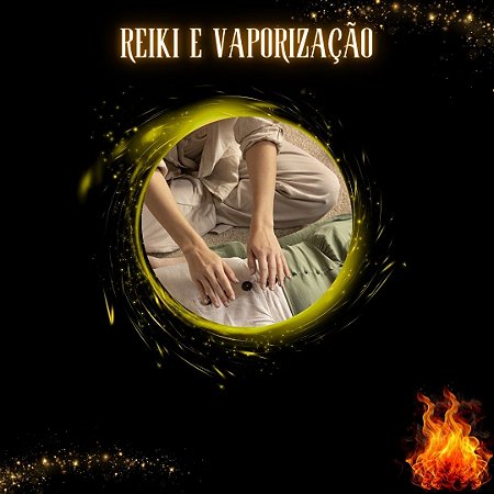 Reiki com Vaporização Uterina