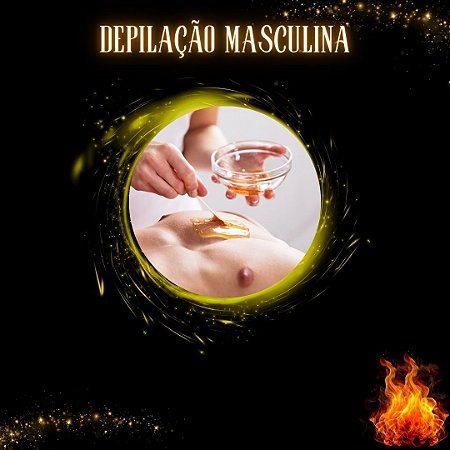 Depilação Masculina