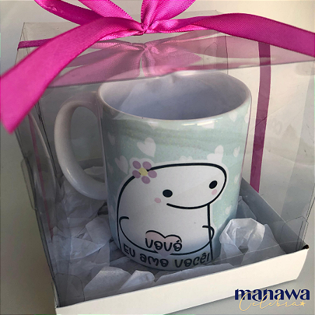 Caneca Vovó Personalizada + Caixa