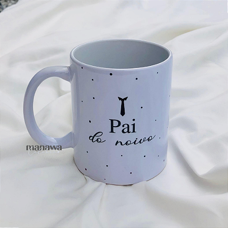 Convite para Pai do Noivo -  Minimalista