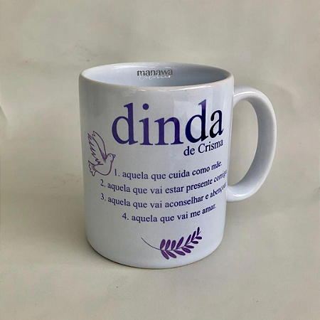 Convite para Madrinha de  Crisma