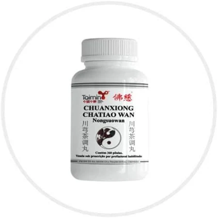 Chuan Xiong Chatiao Wan 360 pílulas – Taimin