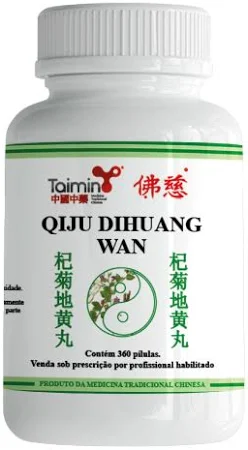 Qi Ju Dihuang Wan - Taimin