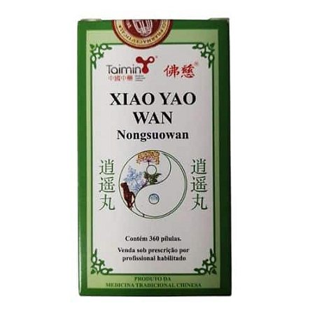 XIAO YAO WAN - 360 Pílulas- Taimin