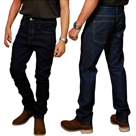 Calça Jeans Masculino Tradicional