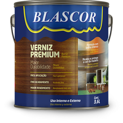 Verniz Maritimo 3,6 L Blascor