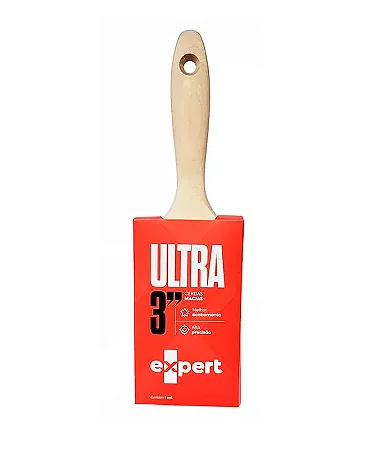 Pincel Profissional Ultra 3" Reta