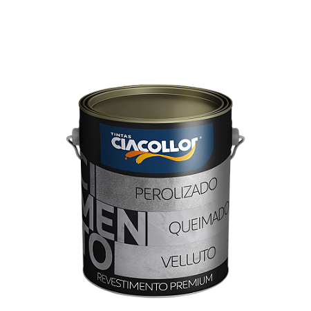 CIMENTO QUEIMADO RUA DAS PEDRAS 5,2kg CIACOLLOR