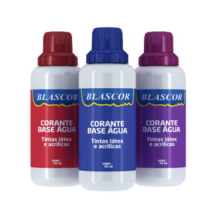 Corante Cerâmica 50 Ml (Blascor)