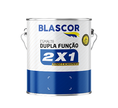 Esmalte Blascor Dupla Função Branco 3,6 L