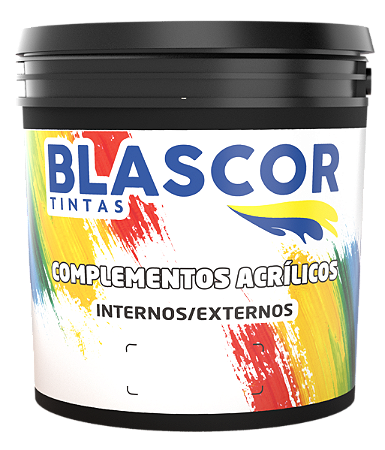 Massa Acrilica Premium 25 Kg (Blascor)
