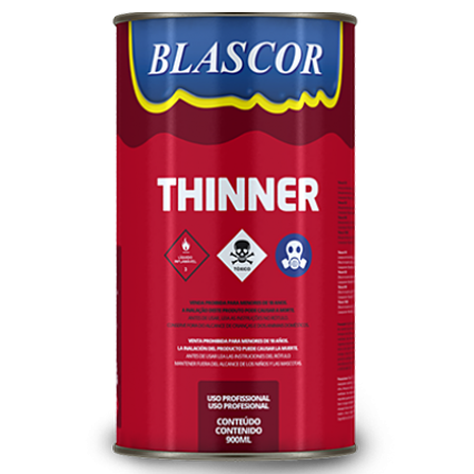 Thinner 10.000 Blascor 900 Ml