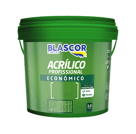 Acrílico Profissional 3,24 L