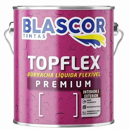 Topflex Borracha Líquida Branco 3,6 L Blascor