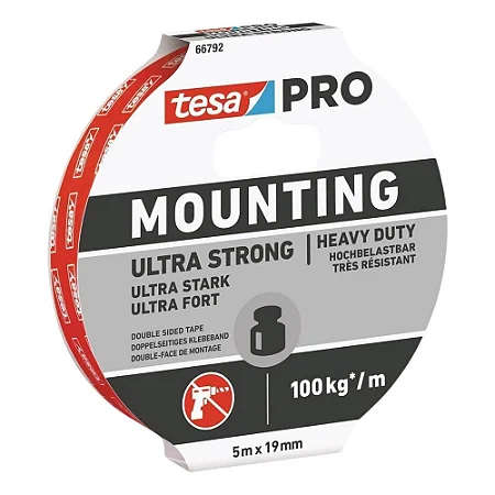 Fita Dupla Face Ultra Forte 19Mm X 5M Espuma