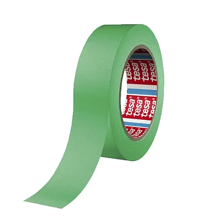 Fita S Face Crepe 24Mm X 40M Verde Bulk