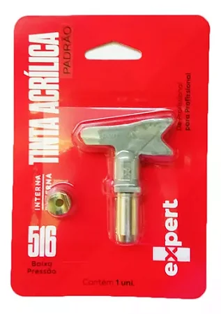 Bico Padrao - Pintura Int/Ext,  Baixa Pressão (Similar Ao 516 Compatível Com Porta Bico Expert)
