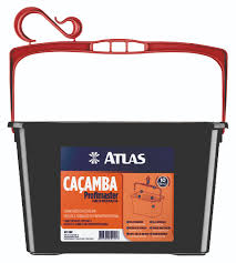 Caçamba Para Pintura Preta 10L