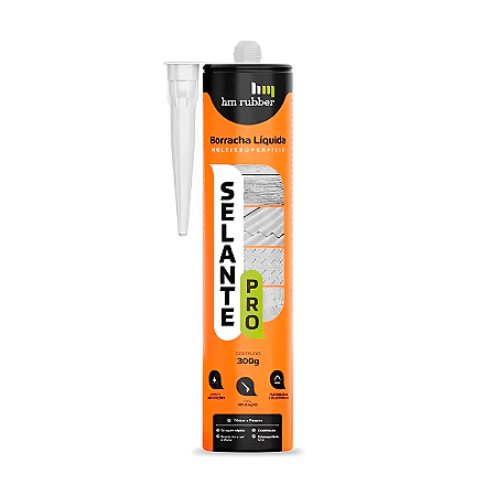 SELANTE PRO BORRACHA LÍQUIDA 300g