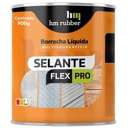 SELANTE FLEX PRO BORRACHA LÍQUIDA 900g