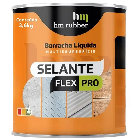 SELANTE FLEX PRO BORRACHA LÍQUIDA 3,6kg