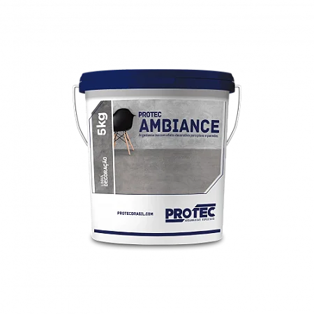 CIMENTO QUEIMADO AMBIANCE COR CONCRETO 5kg PROTEC