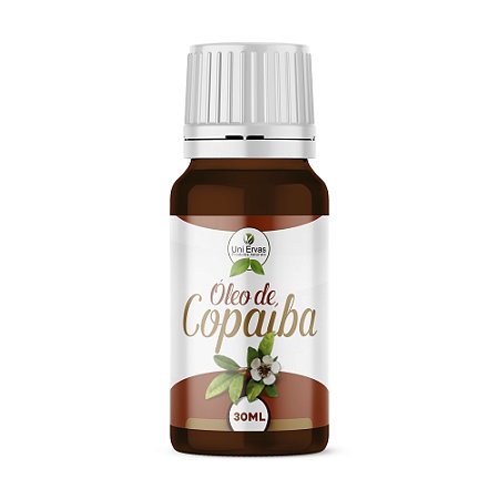 Extrato 100% Puro  Óleo de Copaíba 30ml Itaervas