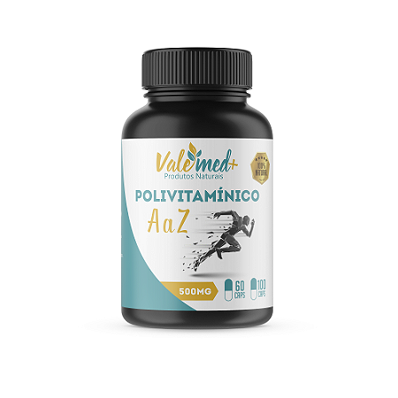 Complexo Vitamínico de A a Z 500mg 100 Cápsulas Itaervas