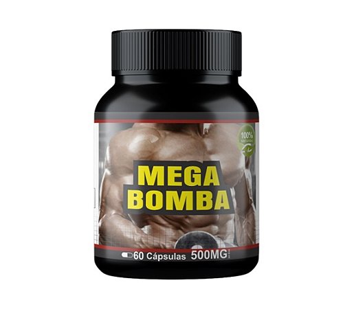 Ganhar Massa Muscular Rápida 500mg 60 Cápsulas Itaervas PREMIUM