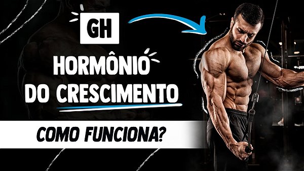 3x Super GH (Growth Hormone) Hormônio Crescimento Hardcore