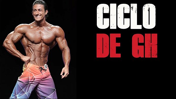 3x Super GH (Growth Hormone) Hormônio Crescimento Hardcore