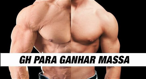 2x Super GH (Growth Hormone) Hormônio Crescimento Hardcore