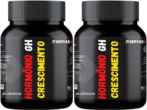 2x Super GH (Growth Hormone) Hormônio Crescimento Hardcore