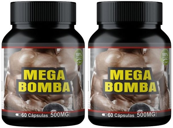 2x Mega Anabólic Premium 500mg Itaervas