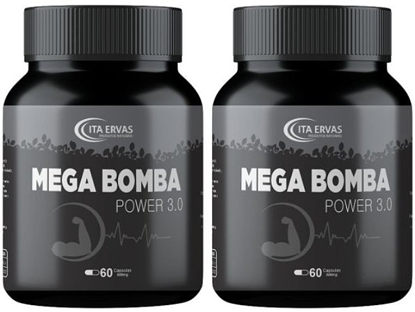 2x Ganhar Músculo Rápido 500mg 60 Cáps Itaervas Premium