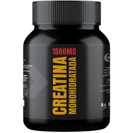 Creatina Monohidratada 1500mg 120 Cápsulas Itaervas