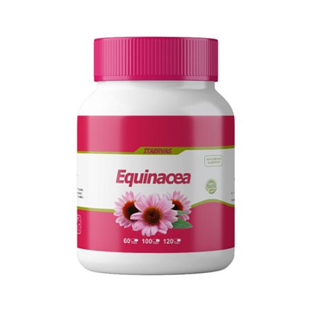 Equinácea 500mg 100 Cápsulas Itaervas