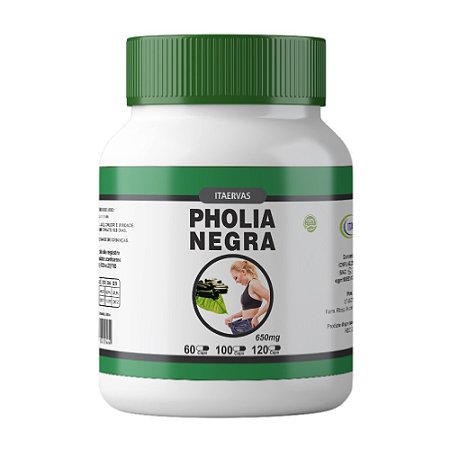 Pholia Magra 500mg 120 Cápsulas Itaervas