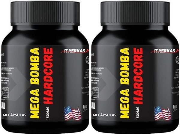 Kit Ganhar Peso Premium Mega Bomba Massa Muscular Rápida 500mg