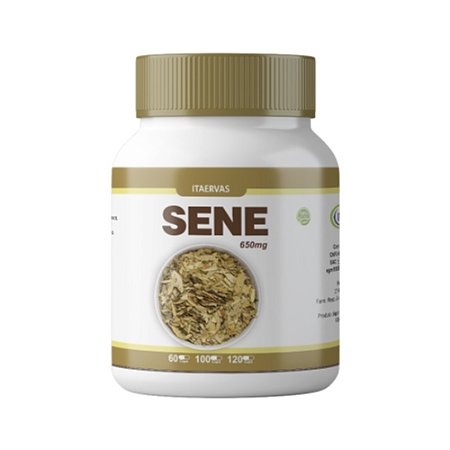 Sene Natural 500mg 120 Cápsulas Itaervas